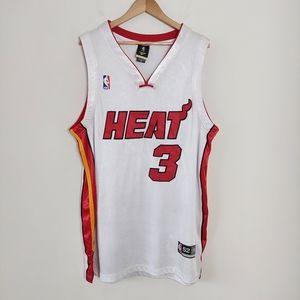 Reebok NBA Miami Heat Dwyane Wade Jersey, 52
